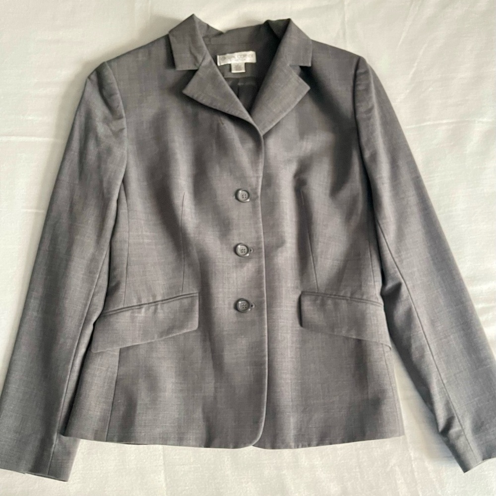 Casual Corner Gray Suit Jacket